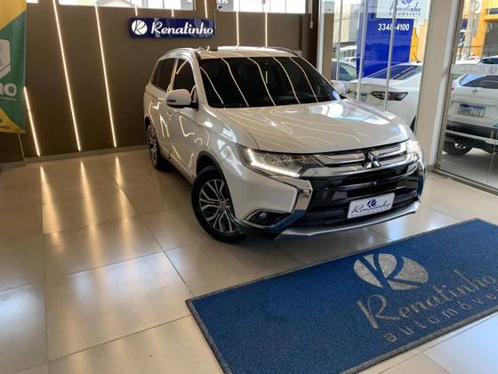 MITSUBISHI OUTLANDER 2.0 16V GASOLINA 4P AUTOMÁTICO